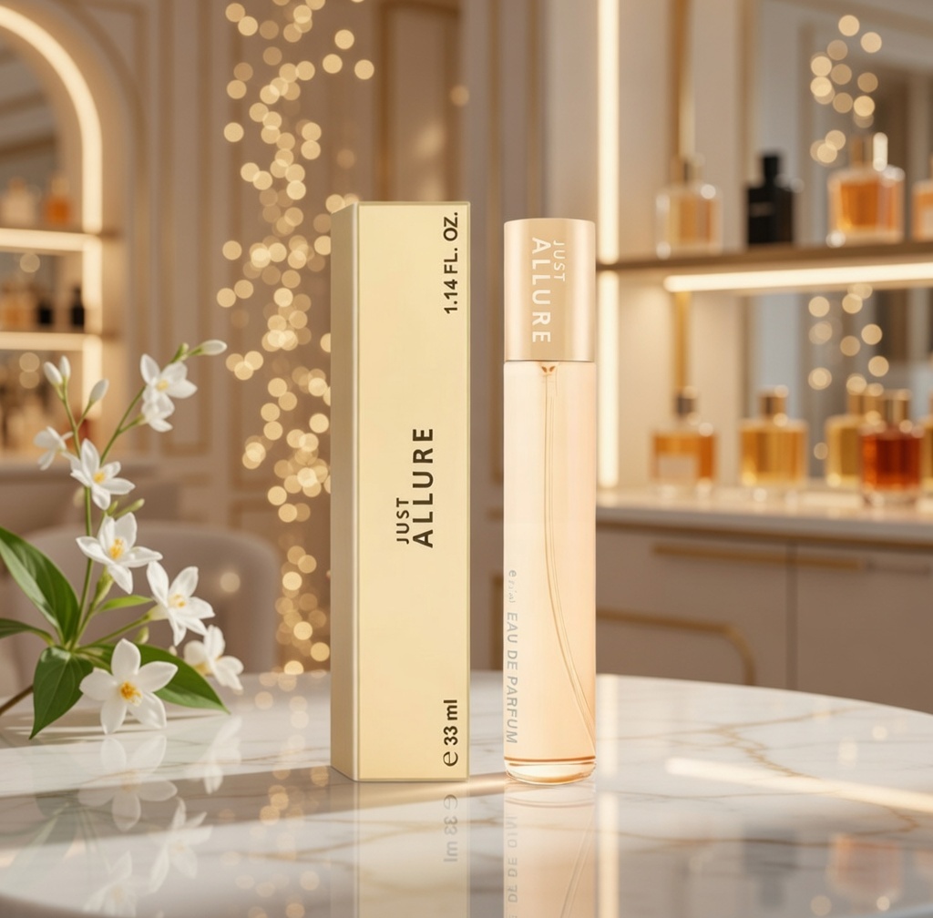 028 WOMEN'S PERFUMES 33ML JUST ALLURE