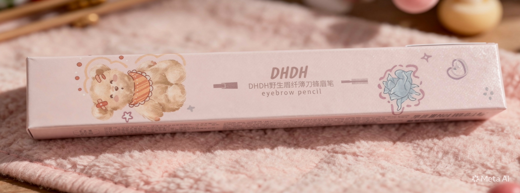 DHDH Eyebrow Pencil – precyzyjna kredka do brwi