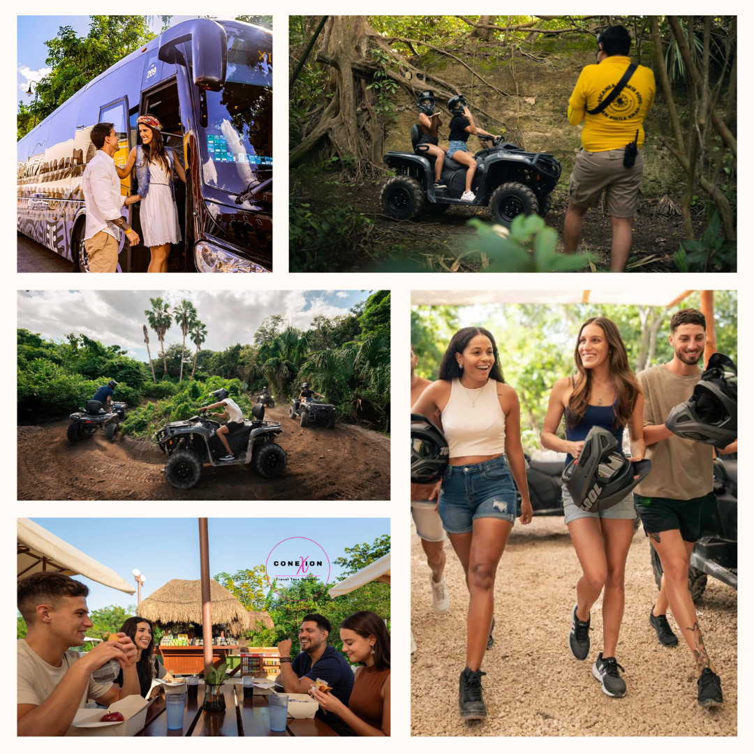 ATV Xperience Tour from Cancún or Riviera Maya - Individual Driver or Double Shared ATV.