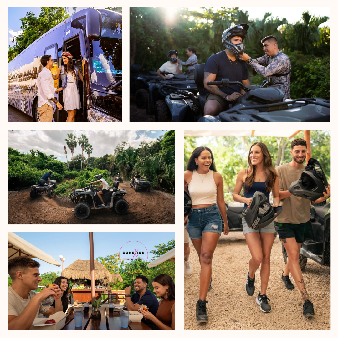 ATV Xperience Tour from Cancún or Riviera Maya - Individual Driver or Double Shared ATV.