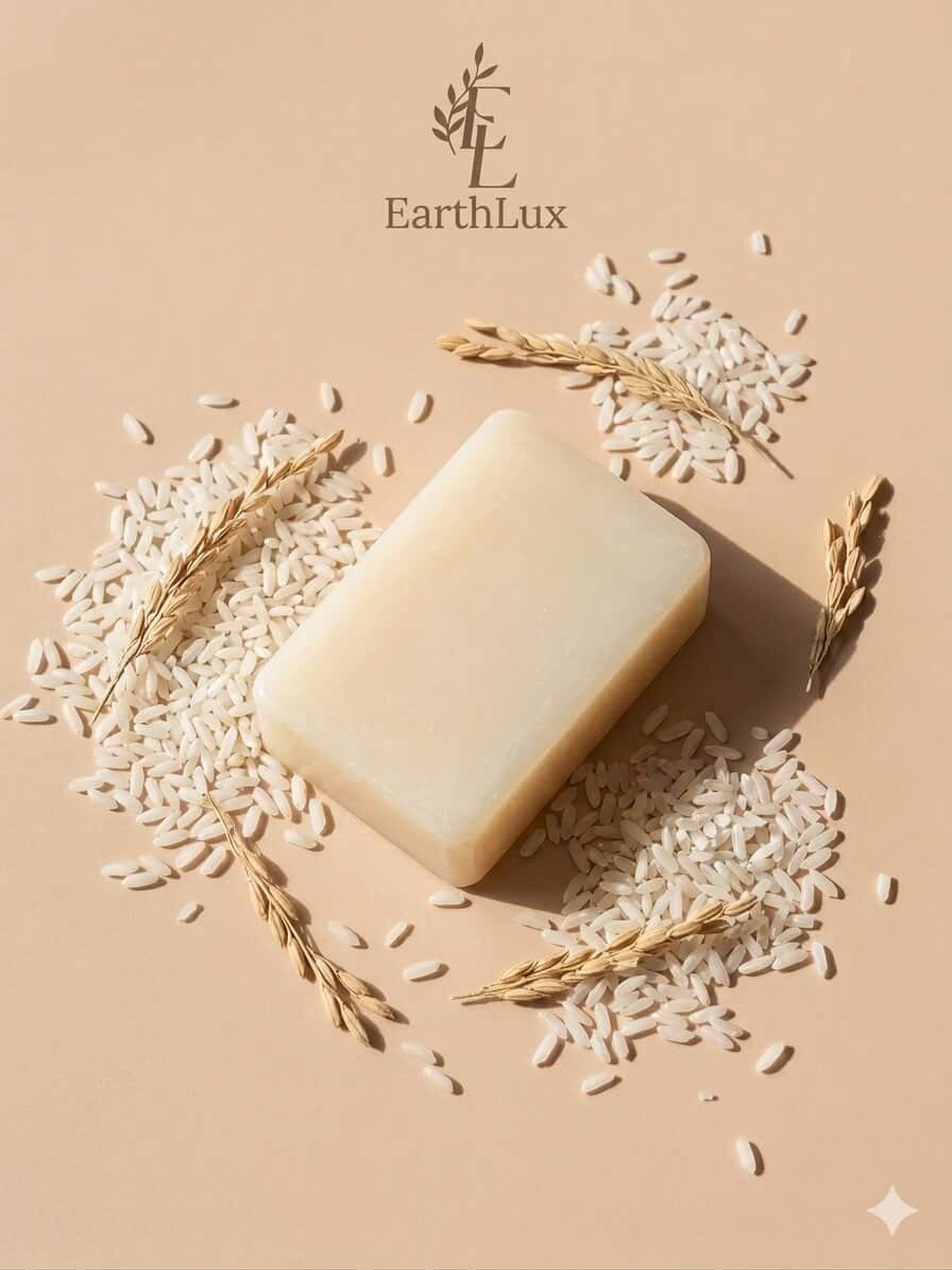 EarthLux Rice Soap