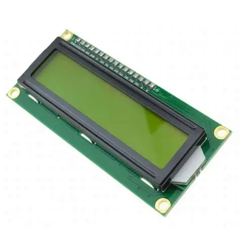 Écran LCD 1602 I2C