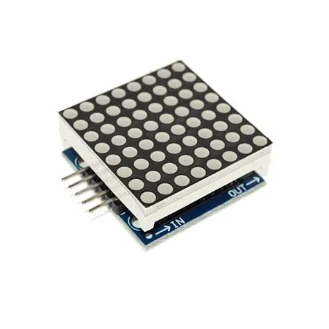 Matrice LED 8x8 MAX7219