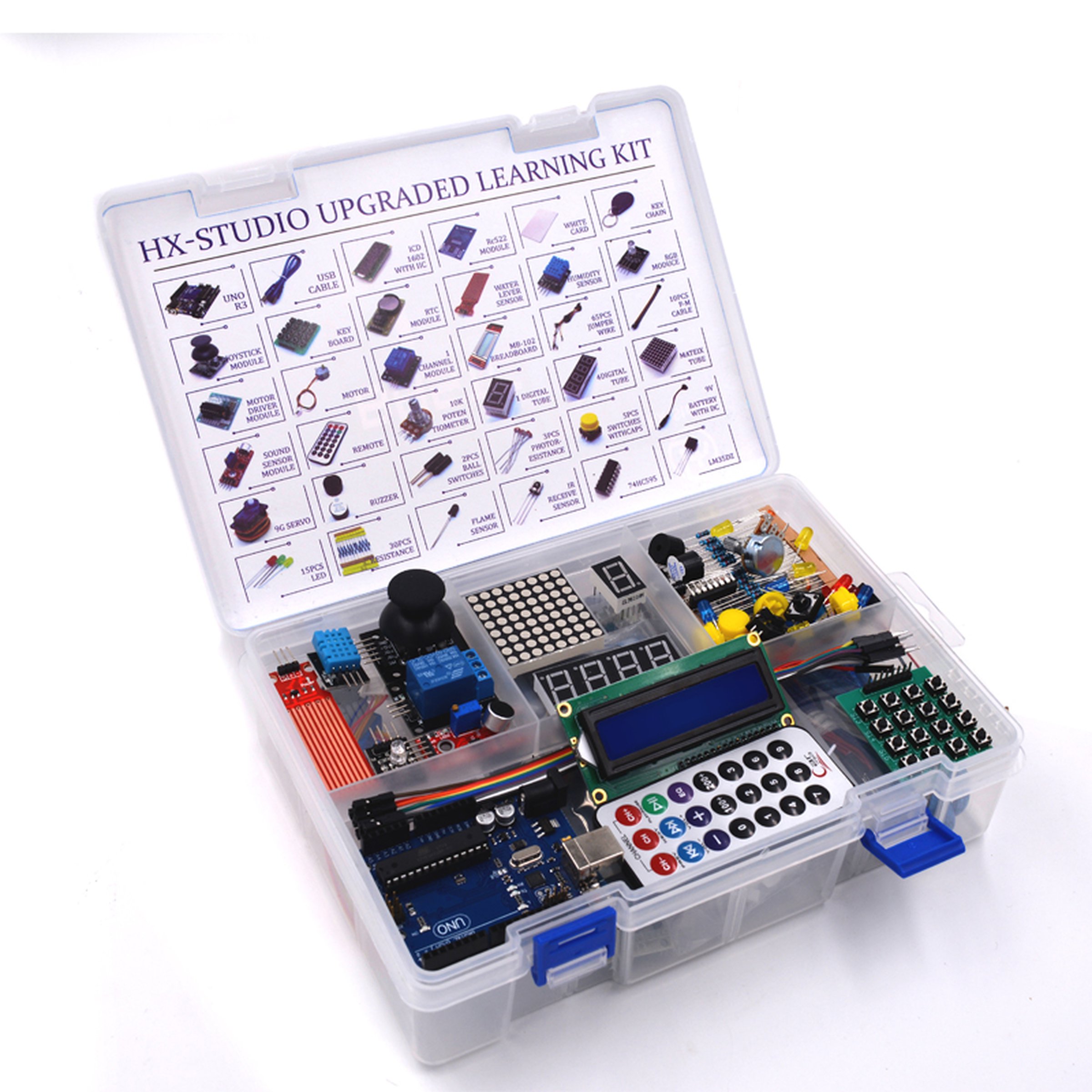 Kit d’apprentissage électronique (compatible Arduino)