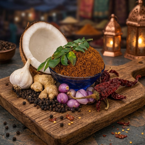Chammanthi Podi (Veppilakatti) 400g Family Pack