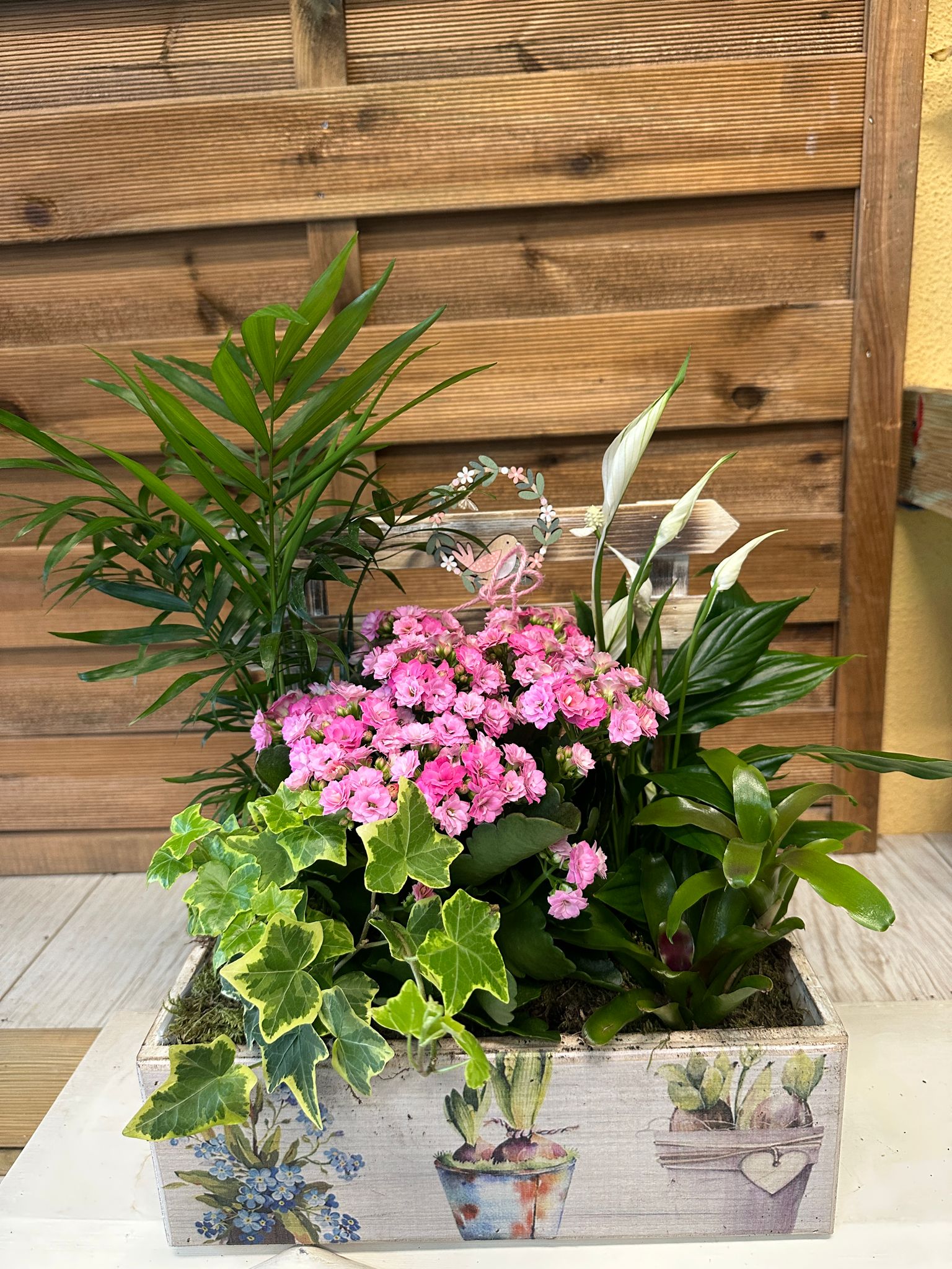 CENTRO NATURAL DECORATIVO
