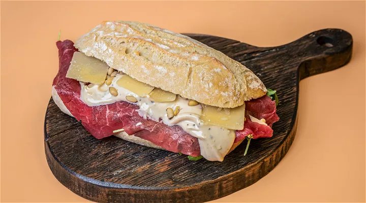 Broodje carpaccio