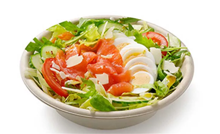  Zalm salade