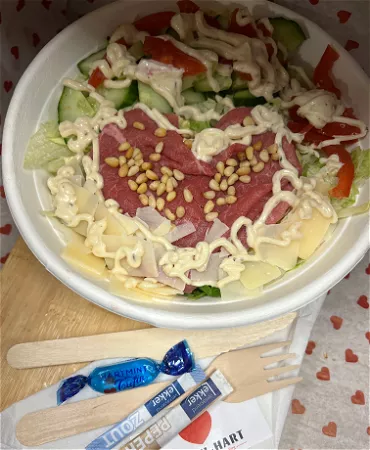  Carpaccio salade