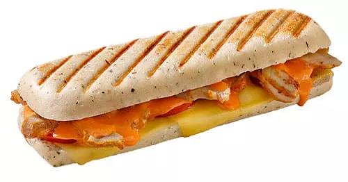 Panini kip pesto ( halal )