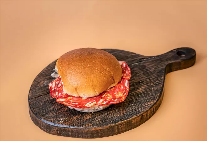  Broodje chorizo 