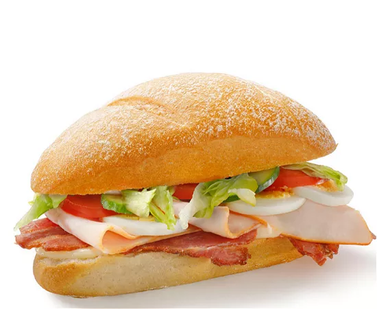 Broodje kip-bacon