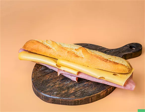  Broodje ham en kaas  