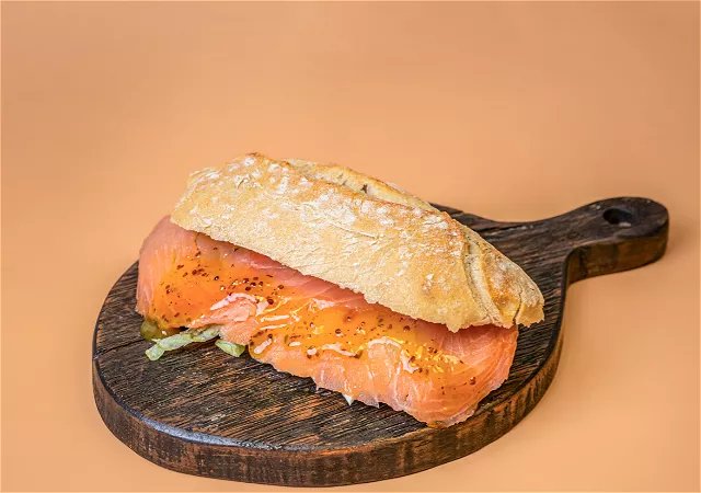 Broodje Zalm