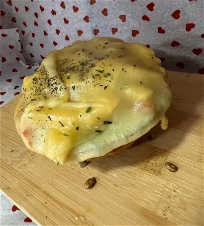  Kip-pesto bol