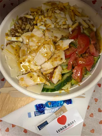  Ceasar salade  