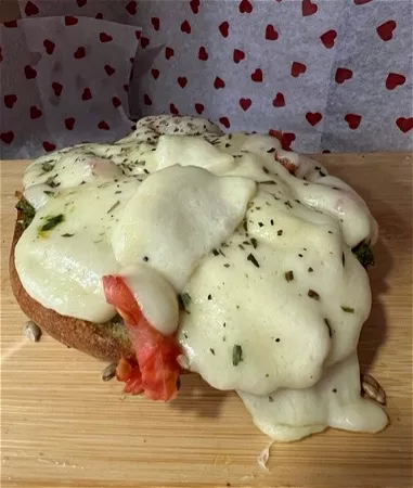  Mozzarella bol Vegetarisch 