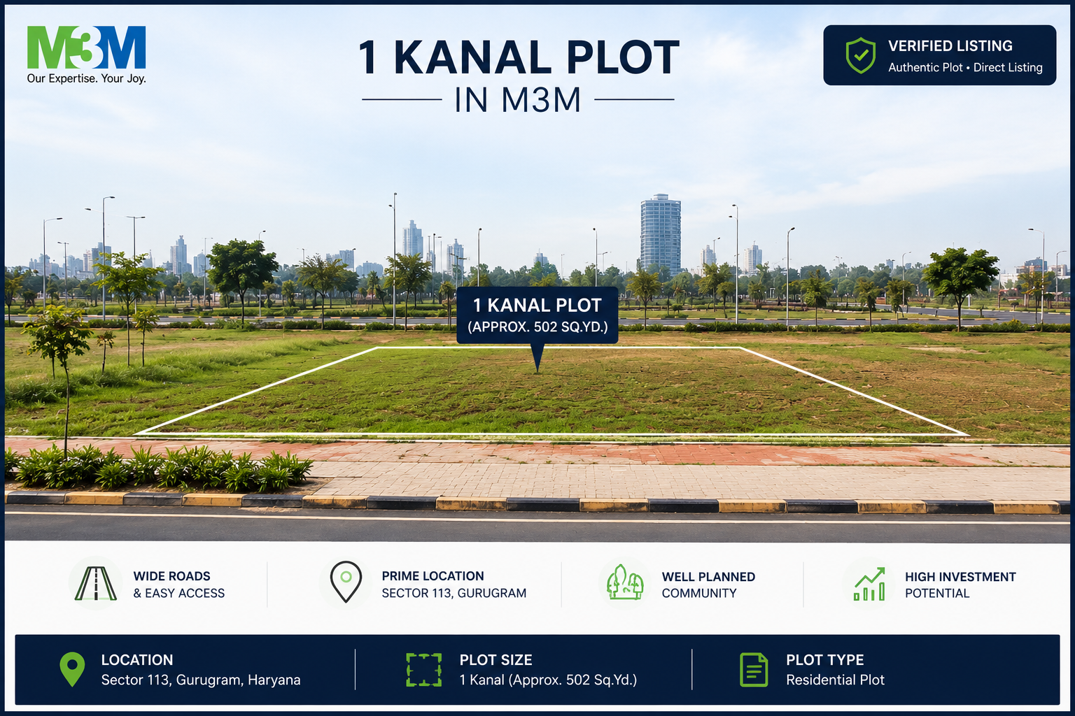 1 Kanal Plot in M3M