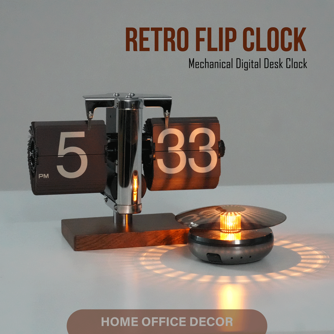 Retro Flip Clock