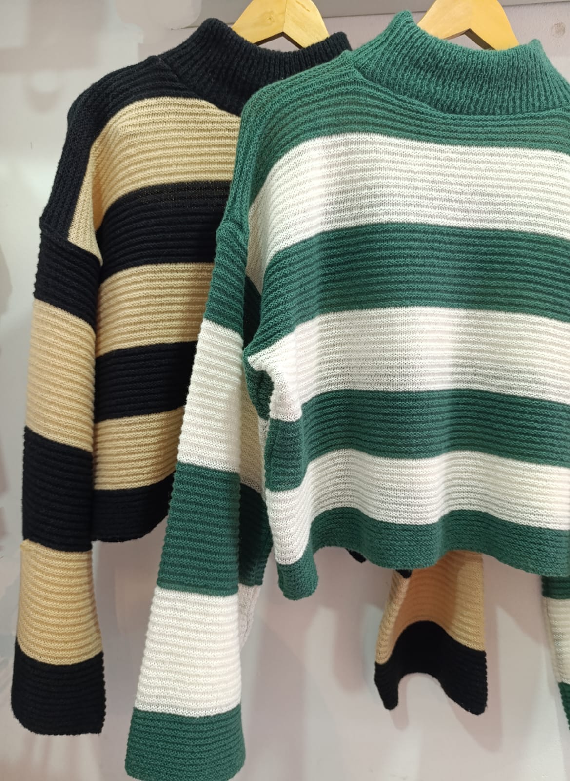 Sweter Dakota lana frizz 