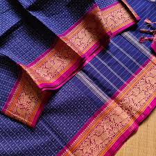 Traditional Kanchipuram Silk Saree