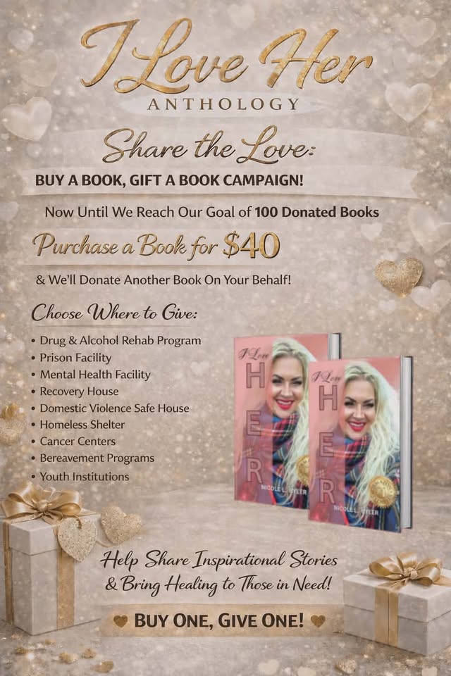 I LOVE HER: An Anthology of Strength and Self-Discovery