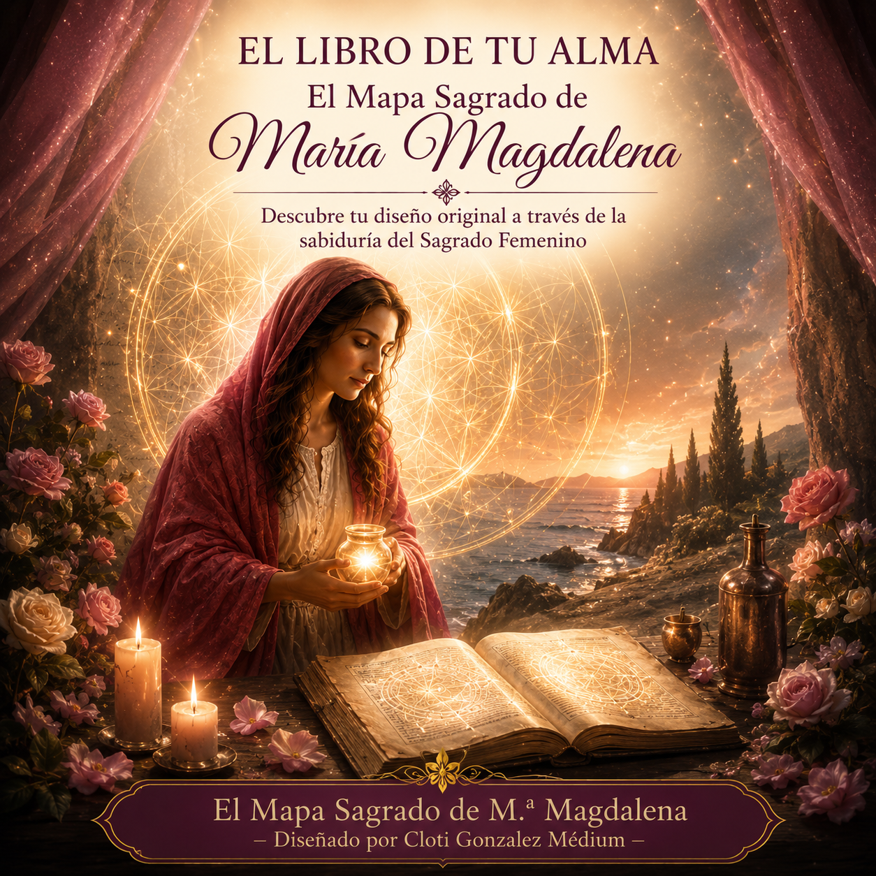 EL LIBRO DE TU ALMA — El Mapa Sagrado de María Magdalena