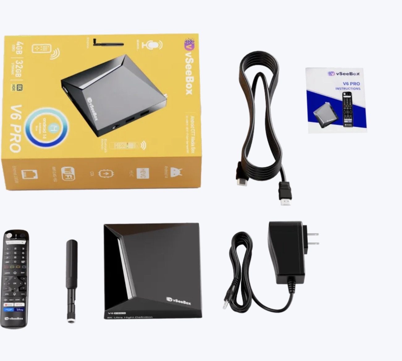 vSeeBox 6pro - New 2026