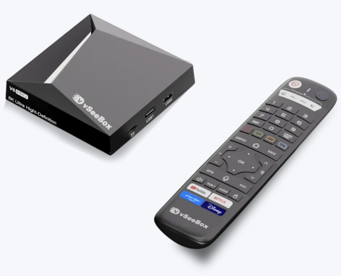 vSeeBox 6pro - New 2026