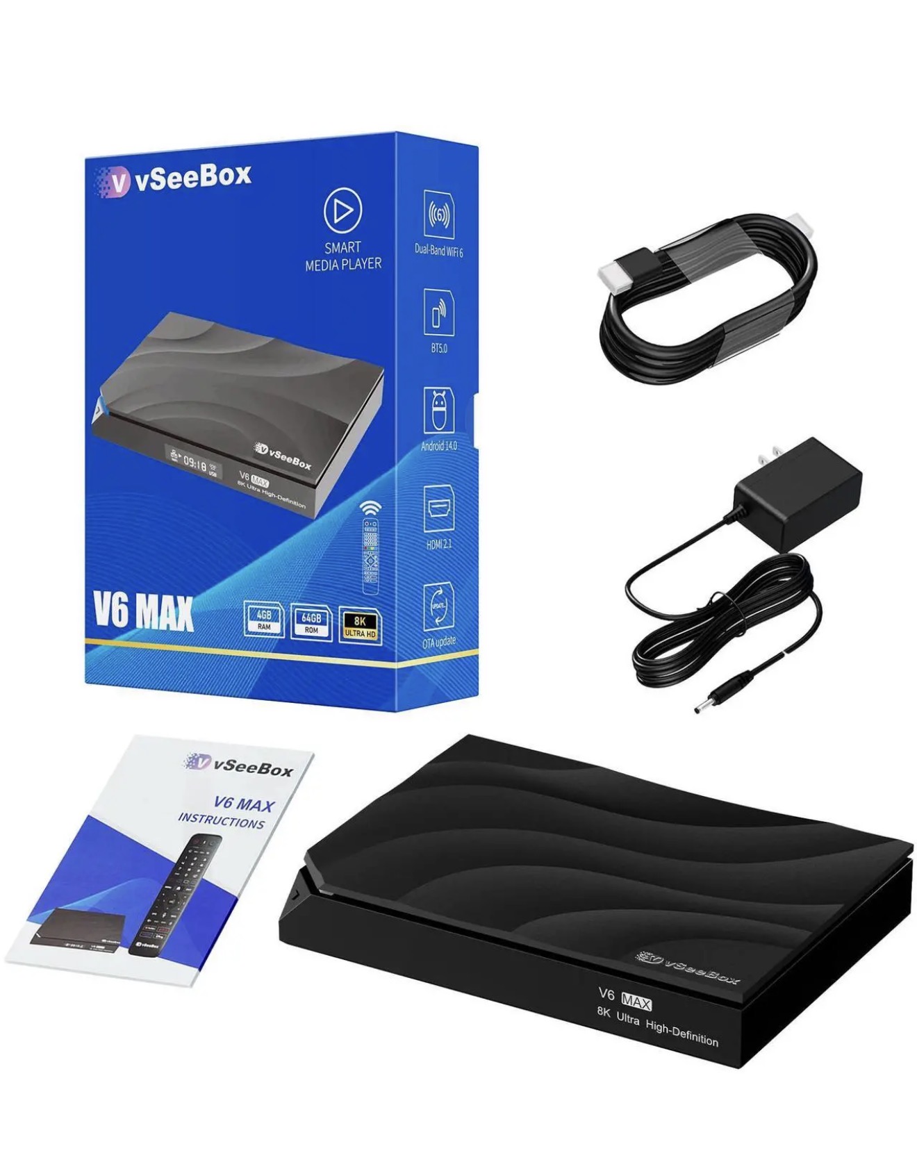 vSeeBox 6Max