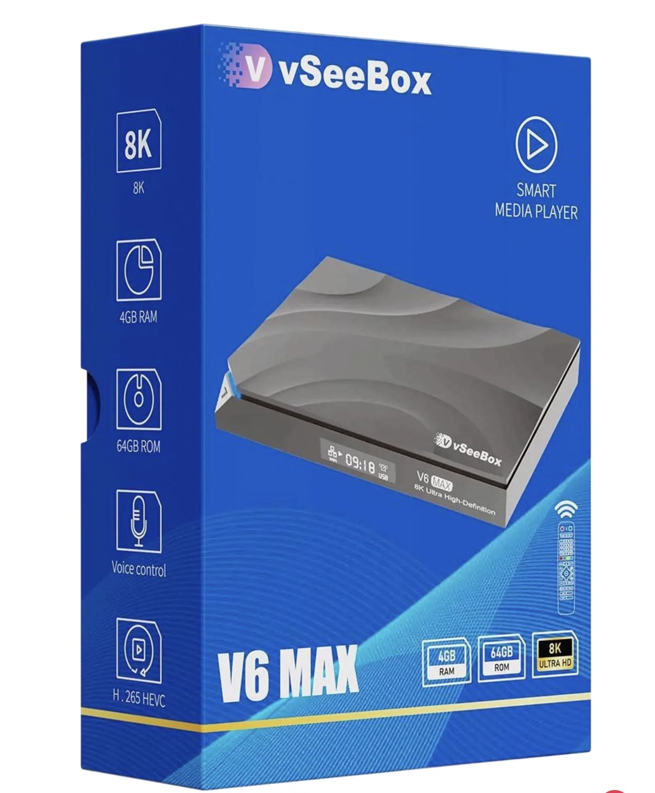 vSeeBox 6Max