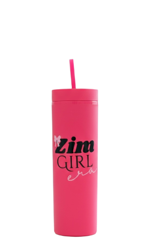 Zim Girl Pink Tumbler