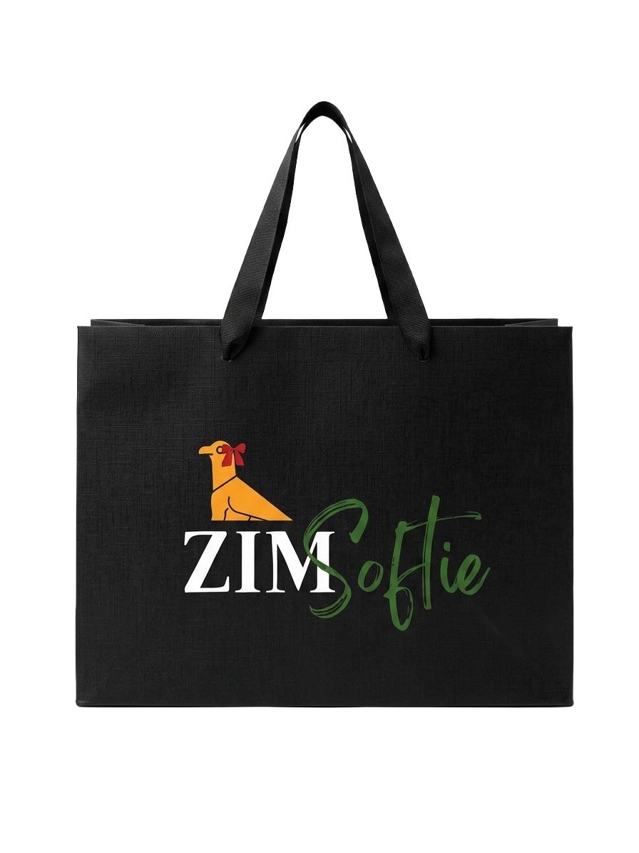 The ZimSoftie Signature Boutique Bag