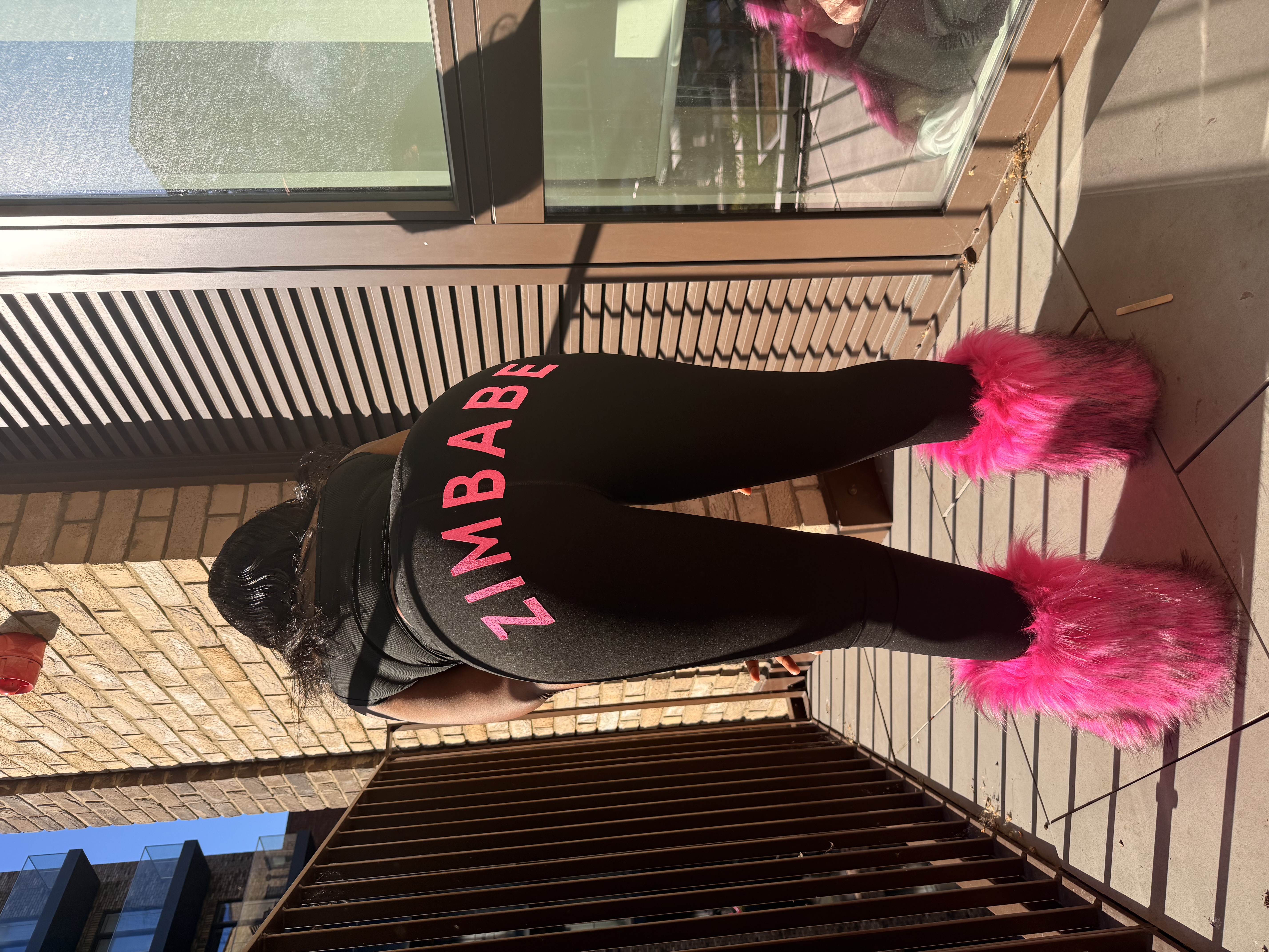Zimbabe Leggings