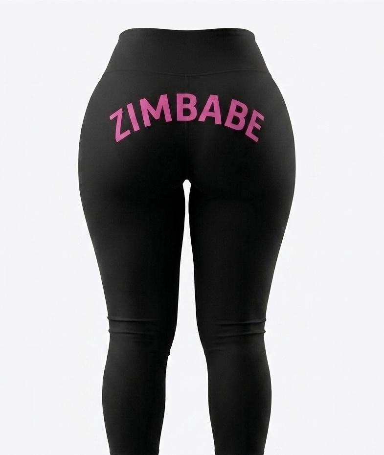 Zimbabe Leggings
