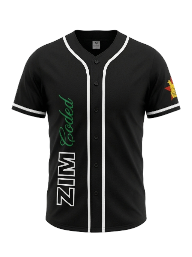 ZIM Coded Baseball shirt
