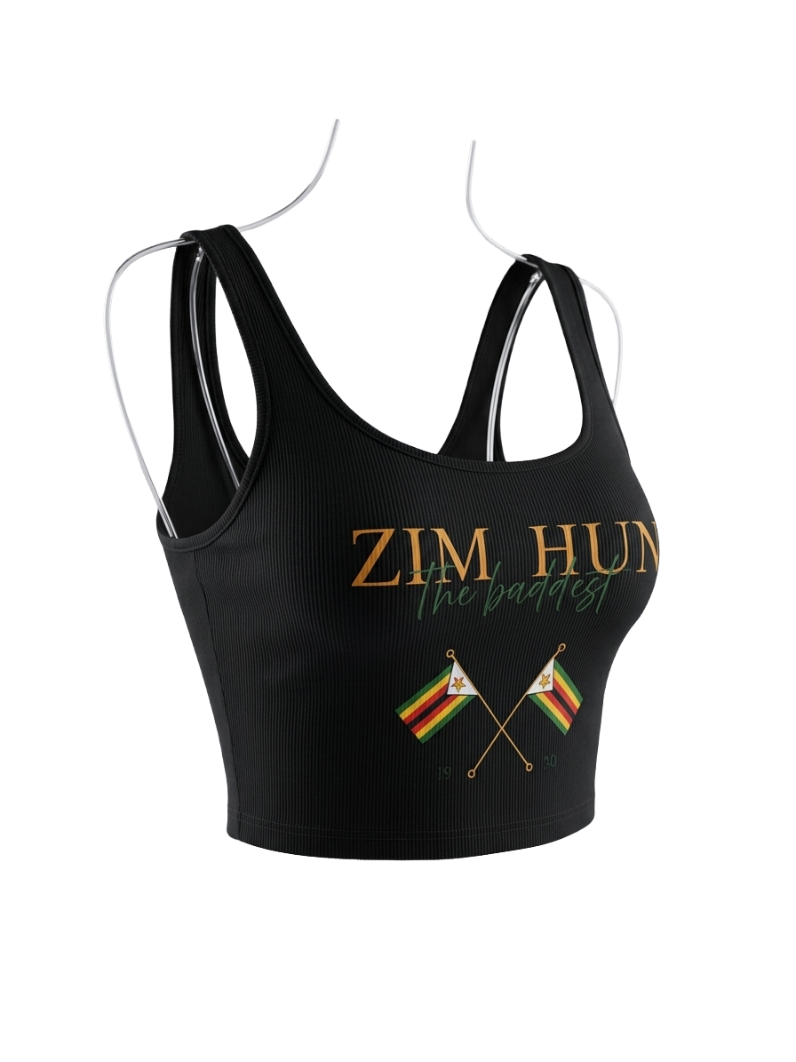 Zim Hun  sleeveless tank top