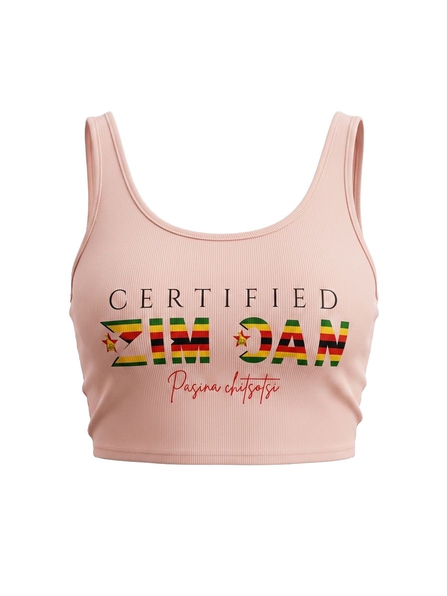 Certified Zim Babe Crop Top