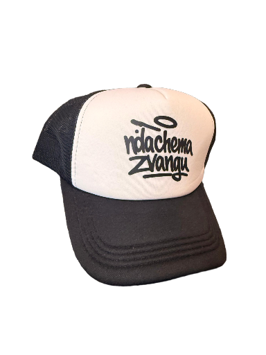 Black Mesh Trucker Cap ndachema zvangu