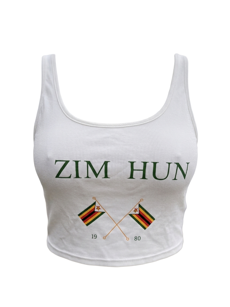 Zim Hun  sleeveless tank top