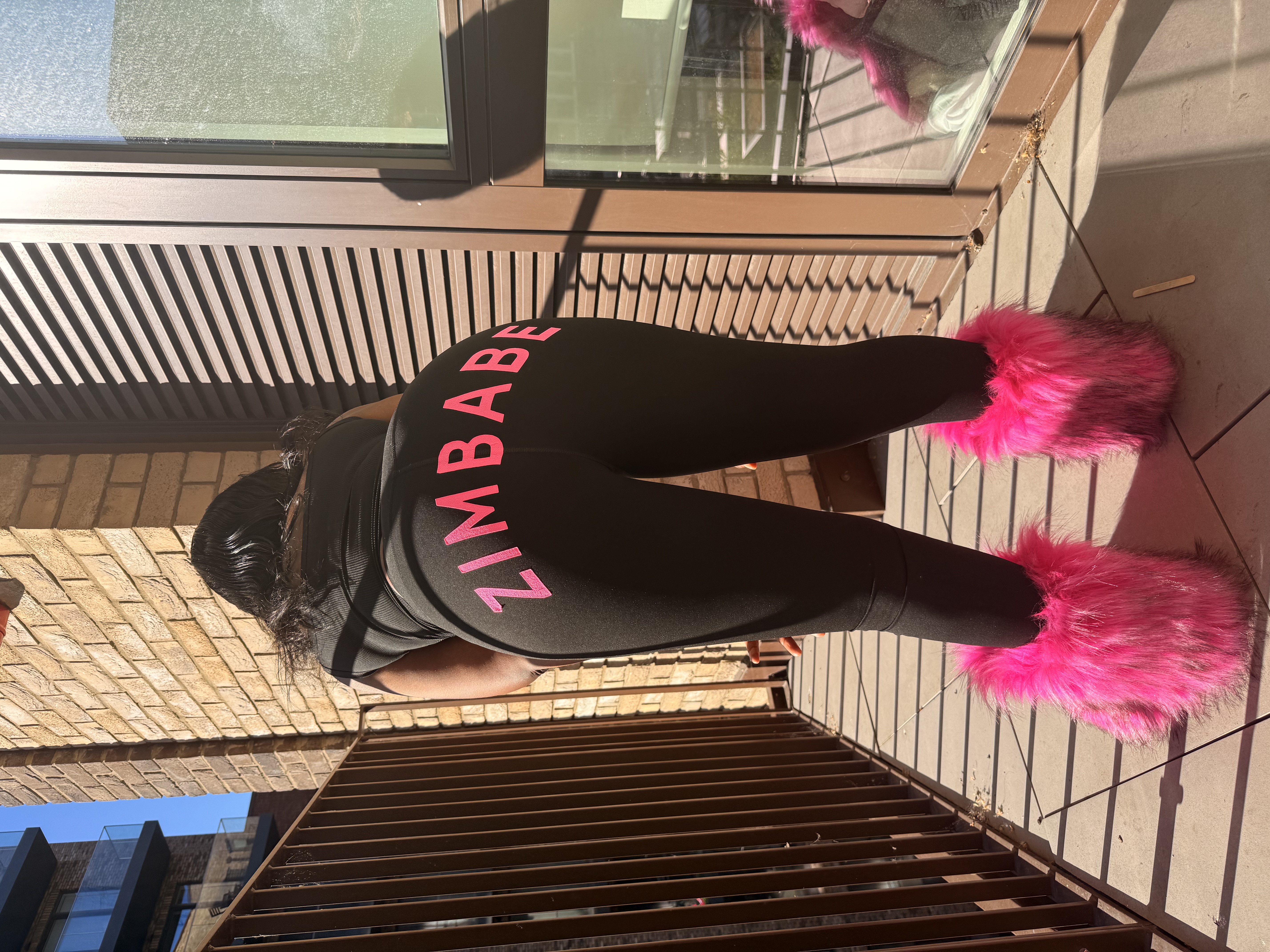 Zimbabe Leggings