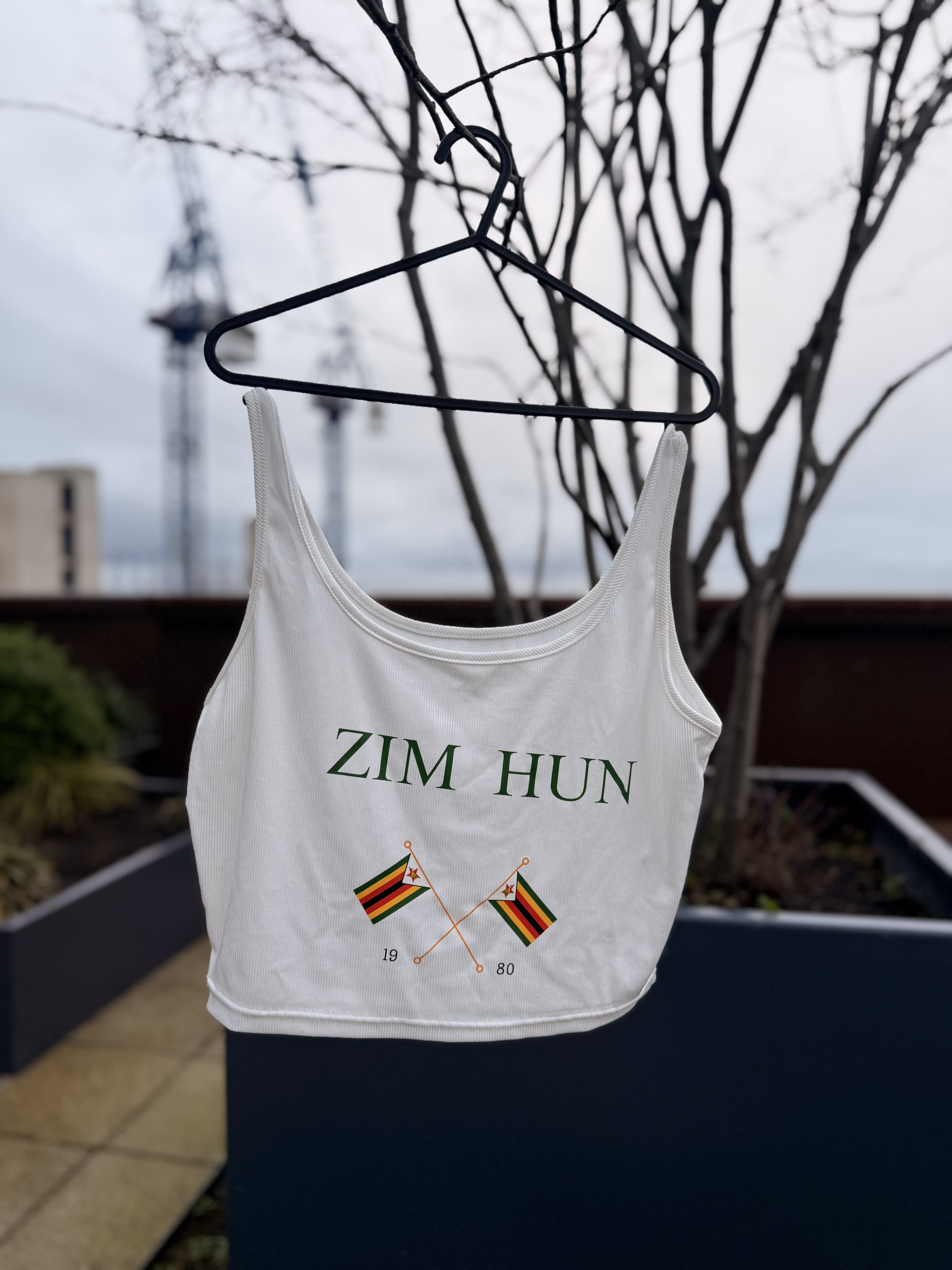 Zim Hun  sleeveless tank top
