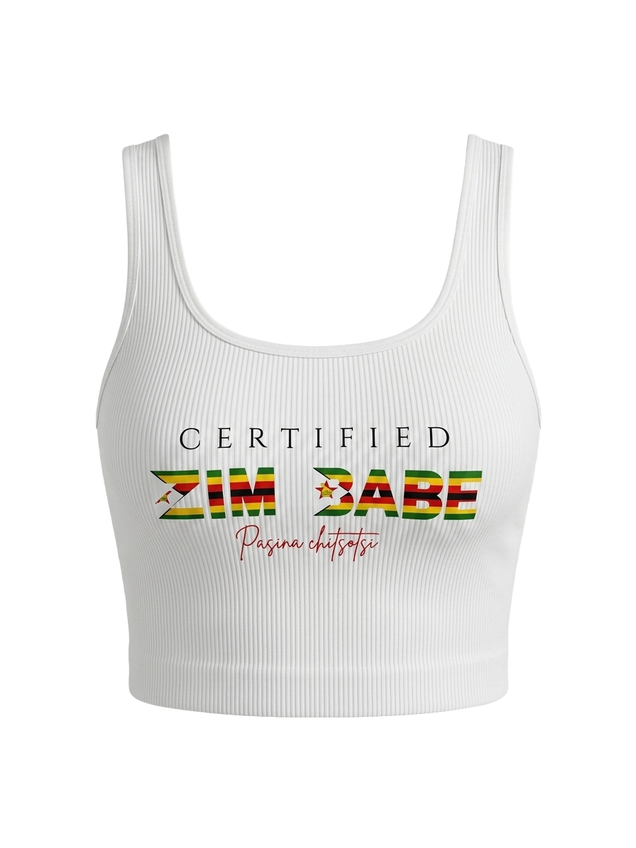 Certified Zim Babe Crop Top