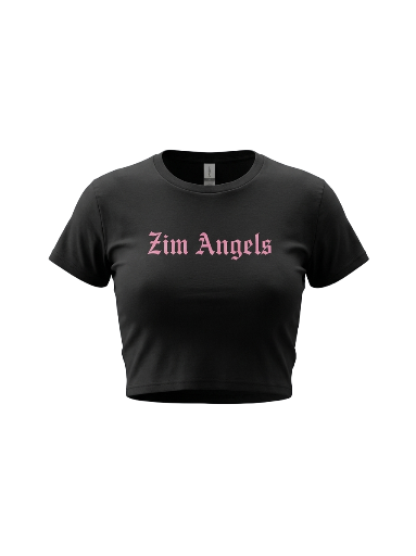 Zim Angels Crop Top