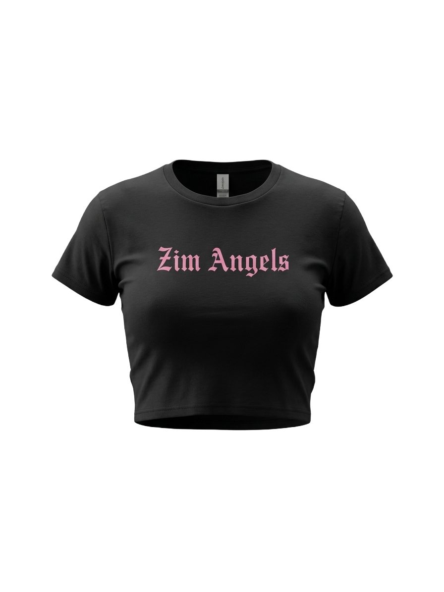Zim Angels Crop Top