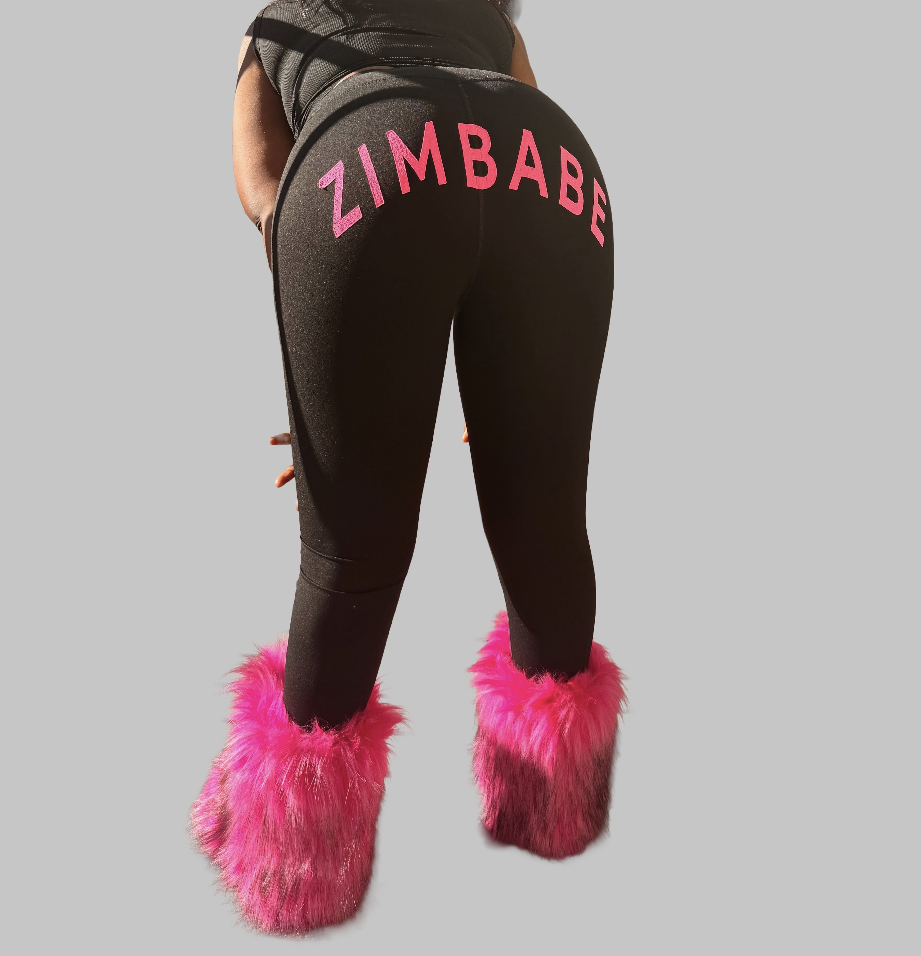 Zimbabe Leggings