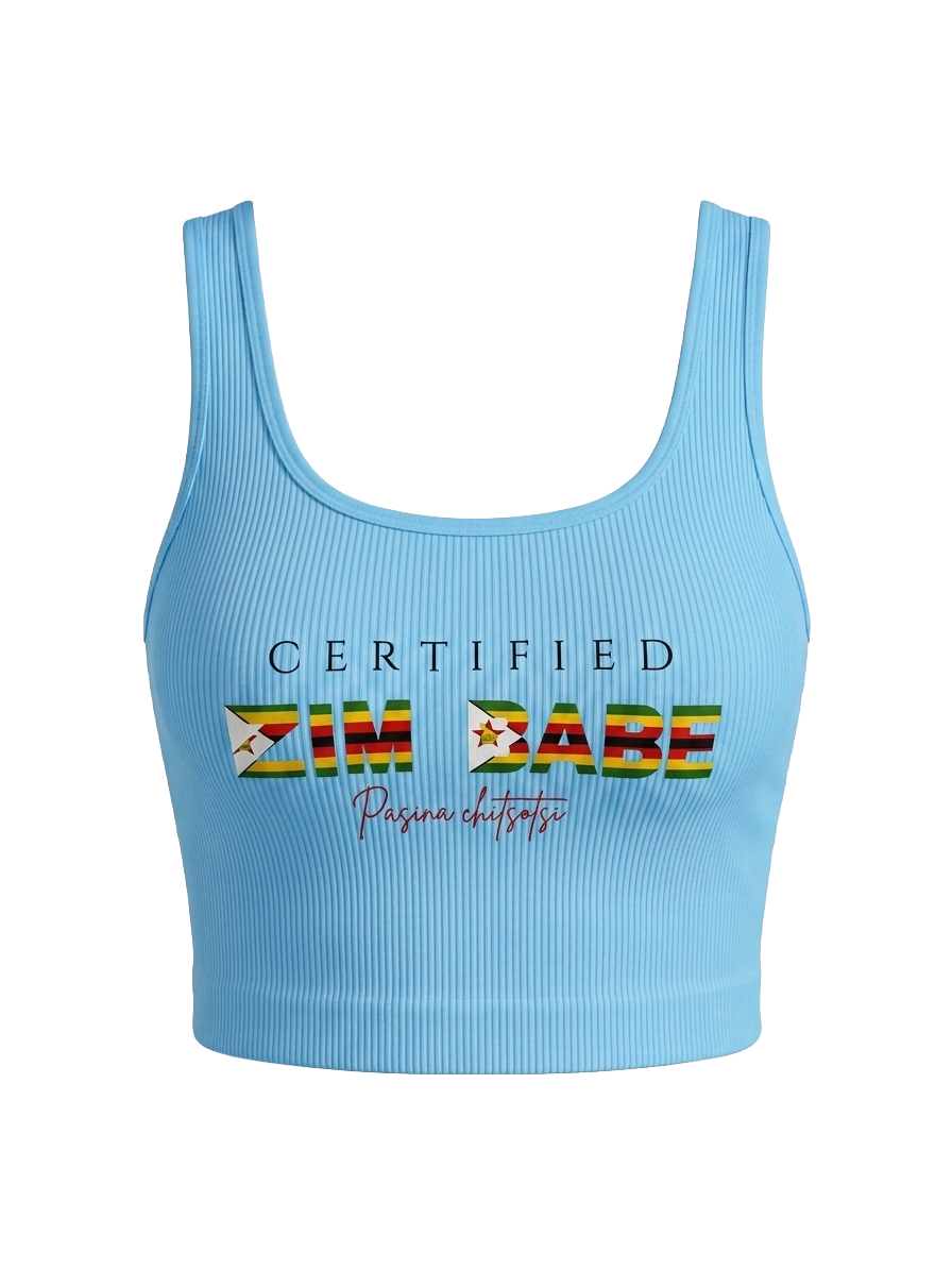Certified Zim Babe Crop Top