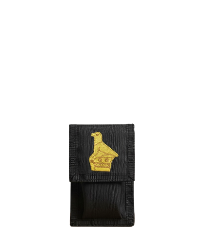 Black Fabric Pouch
