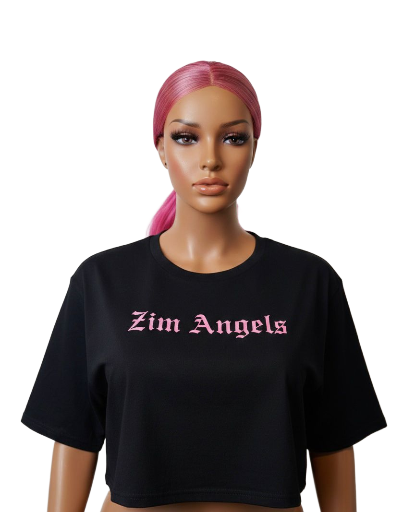 Zim Angels Crop Top