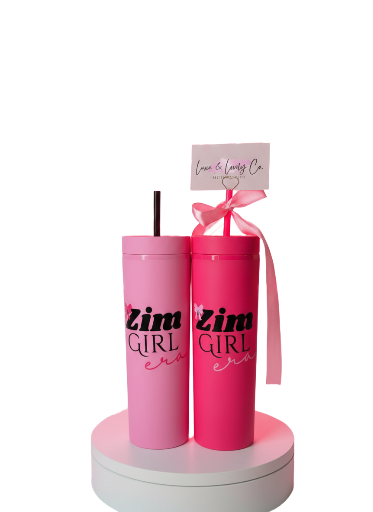 Zim Girl Pink Tumbler